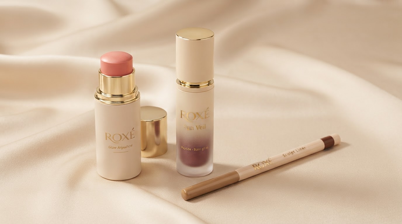 ROXÉ Minimalist Makeup Bag